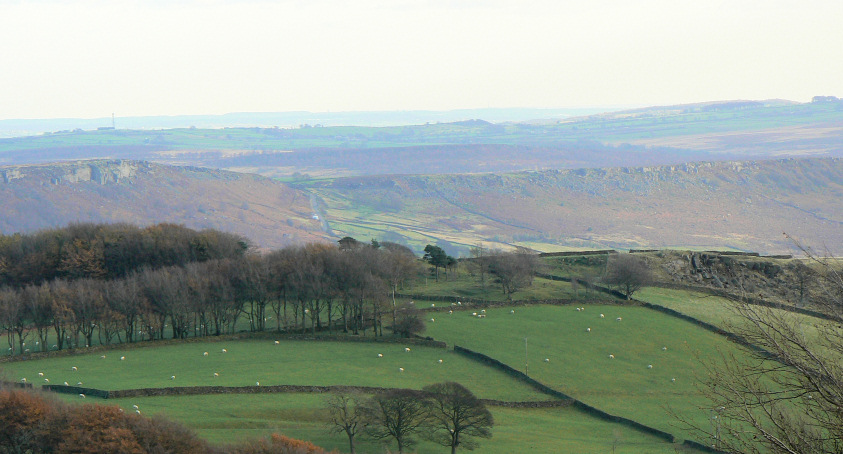 Curbar & Baslow Edges Curbar & Baslow Edges